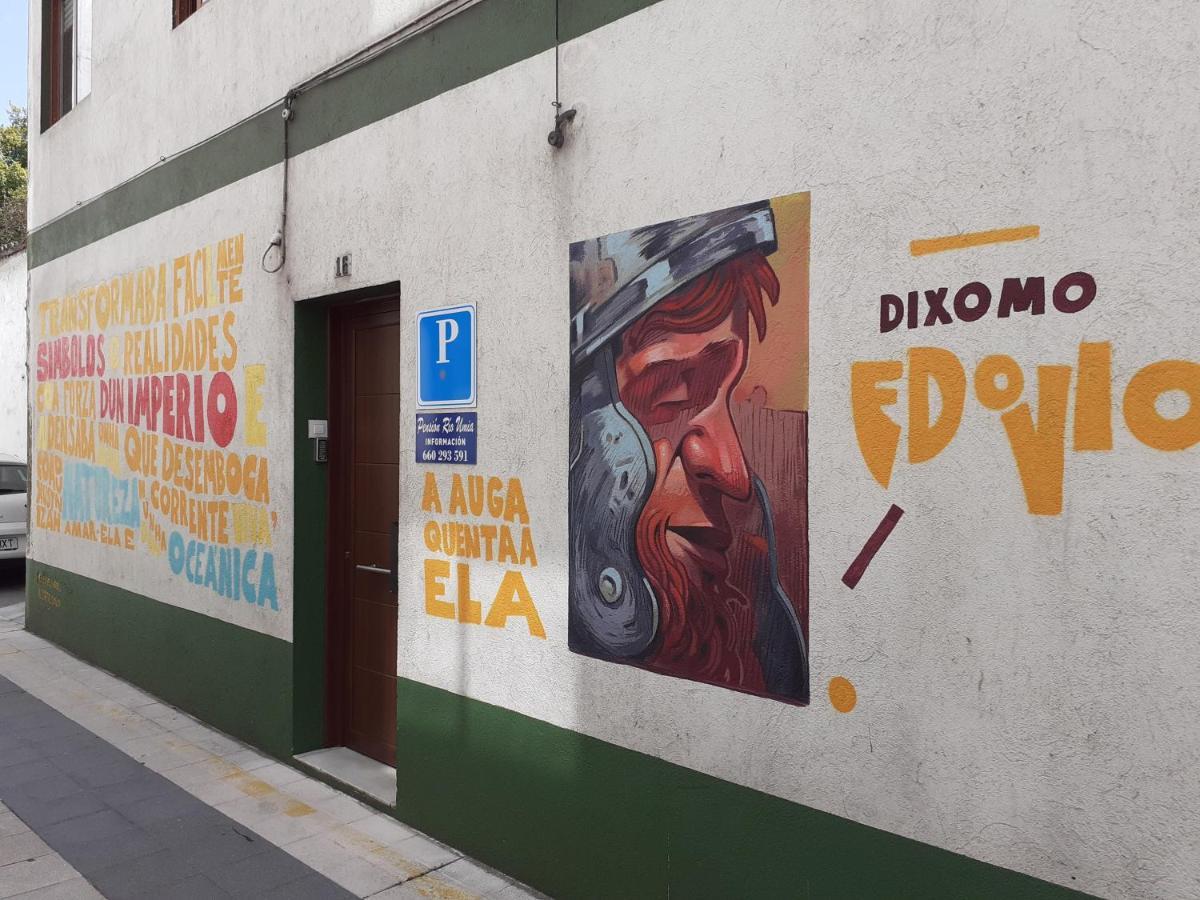 Pension Rio Umia Caldas De Reis Exteriör bild